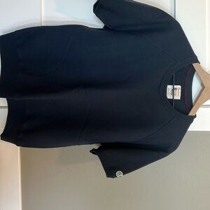 Mens Todd Snyder + Champion Canadian Fleece Heavyweight  Tee